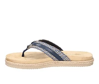 Women's Easy Street Starling Espadrille Flip-Flops