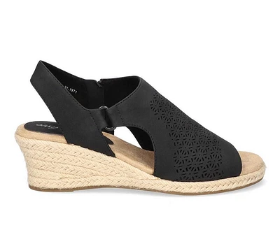 Women's Easy Street Serena Espadrille Wedge Sandals