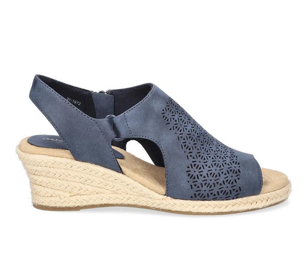 Women's Easy Street Serena Espadrille Wedge Sandals