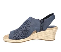 Women's Easy Street Serena Espadrille Wedge Sandals