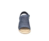 Women's Easy Street Serena Espadrille Wedge Sandals