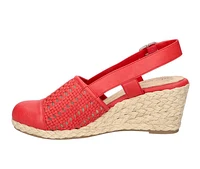 Women's Easy Street Taffy Espadrille Wedges