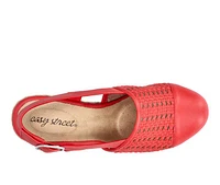 Women's Easy Street Taffy Espadrille Wedges