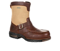 Men's Georgia Boot Athens Waterproof Side-Zip Work Boots