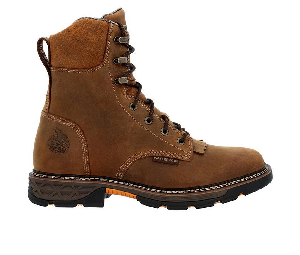 Men's Georgia Boot Carbo-Tec FLX Waterproof Lacer Work Boots