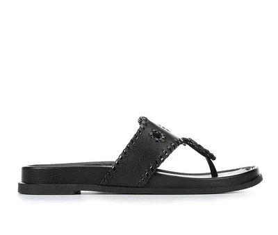 Y-Not Beaming Footbed Sandals