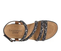 Women's Comfortiva Silvia Wedge Sandals