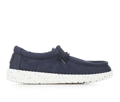 Boys' HEYDUDE Little Kid & Big Stretch Canvas Casual Shoes