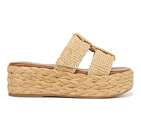 Women's Zodiac Izzy Raffia Platform Sandals