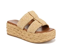 Women's Zodiac Izzy Raffia Platform Sandals