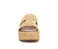 Women's Zodiac Izzy Raffia Platform Sandals