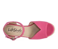 Women's LifeStride Tess Espadrille Wedge Sandals