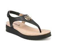 Women's LifeStride Zeeta Platform Thong Sandals