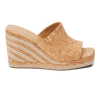 Women's Coconuts by Matisse Audrey Platform Wedge Sandals