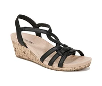 Women's LifeStride Monaco Wedge Sandals