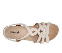 Women's LifeStride Monaco Wedge Sandals