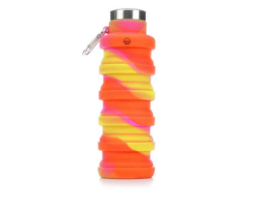 MAYIM HYDRATION Retractable Waterbottle Tiedye