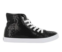 Women's Gotta Flurt Disco II Hi Top Sequin Dance Sneakers