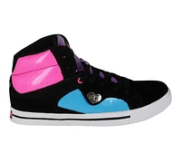 Women's Gotta Flurt Confused Plasma Leather Hip Hop Sneaker