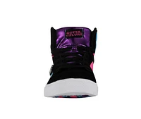 Women's Gotta Flurt Confused Plasma Leather Hip Hop Sneaker