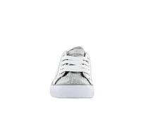 Girls' Gotta Flurt Little Kid & Big Disco II Low Top Sequin Dance Sneaker