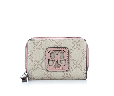 Nine West Cindi Zip Around Wallet