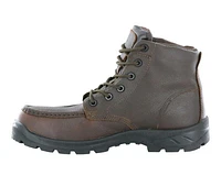 Men's Nord Trail Georgia Safety Toe Moccasin Leather Work Boot