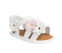 Girls' Baby Deer Infant Crystal Crib Sandals