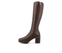 Women's Journee Collection Alondra Wide Width Calf Knee High Boots