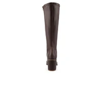 Women's Journee Collection Alondra Wide Width Calf Knee High Boots