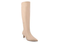 Women's Journee Collection Tullip Wide Width Extra Calf Knee High Boots