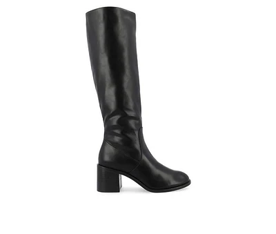 Women's Journee Collection Romilly Wide Width Calf Knee High Boots