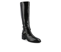 Women's Journee Collection Rhianah Wide Width Calf Knee High Boots