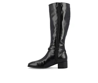 Women's Journee Collection Rhianah Wide Width Calf Knee High Boots