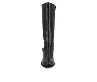 Women's Journee Collection Rhianah Wide Width Calf Knee High Boots