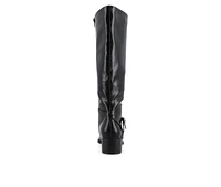 Women's Journee Collection Rhianah Wide Width Calf Knee High Boots