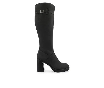 Women's Journee Collection Letice Wide Width Calf Knee High Boots