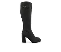 Women's Journee Collection Letice Wide Width Calf Knee High Boots