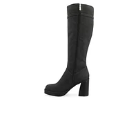 Women's Journee Collection Letice Wide Width Calf Knee High Boots