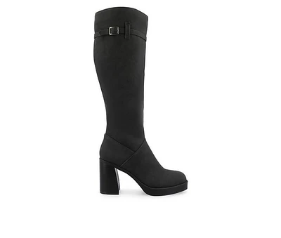 Women's Journee Collection Letice Wide Width Extra Calf Knee High Boots