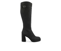 Women's Journee Collection Letice Wide Width Extra Calf Knee High Boots