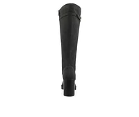 Women's Journee Collection Letice Wide Width Extra Calf Knee High Boots