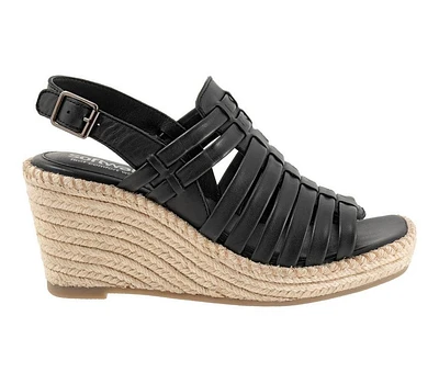 Women's Softwalk Havana Espadrille Wedge Sandals