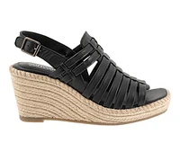 Women's Softwalk Havana Espadrille Wedge Sandals