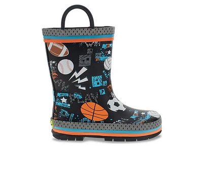 Boys' Western Chief Toddler Play Ball Rain Boots