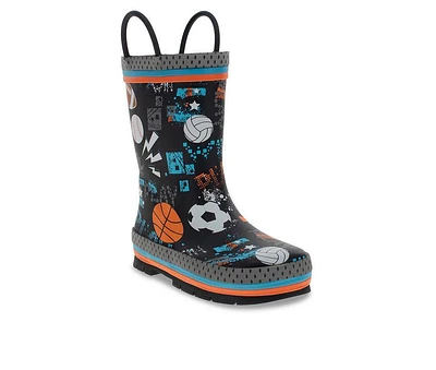 Boys' Western Chief Little & Big Kid Play Ball Rain Boots