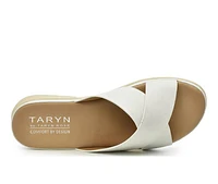 Women's Taryn Rose Tayson Wedge Sandals