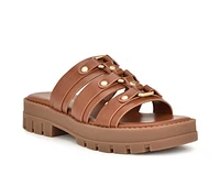 Women's Nine West Cazz Chunky Sandals