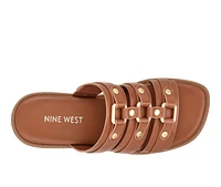 Women's Nine West Cazz Chunky Sandals