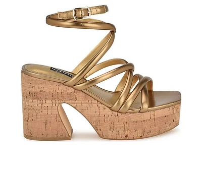 Women's Nine West Corke Platform Dress Sandals